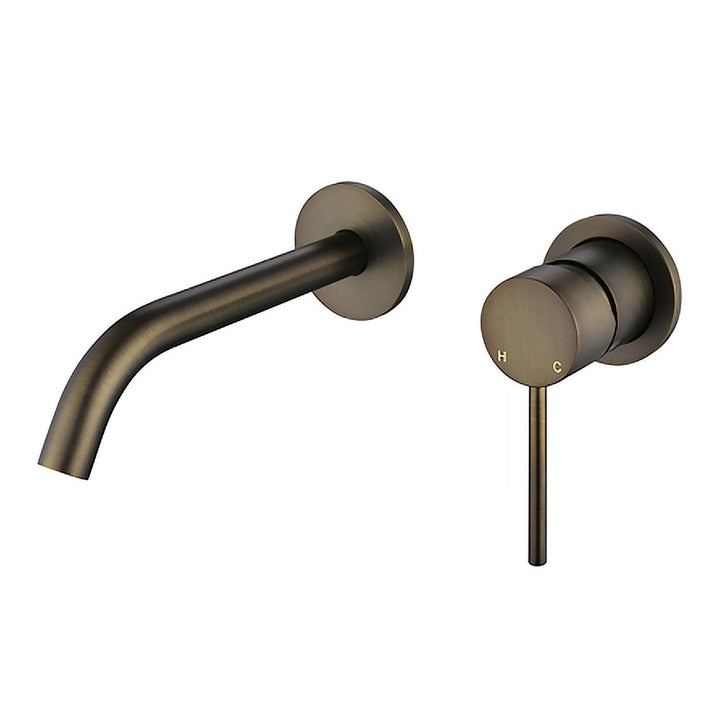 Star Pin Lever Wall Mixer Set