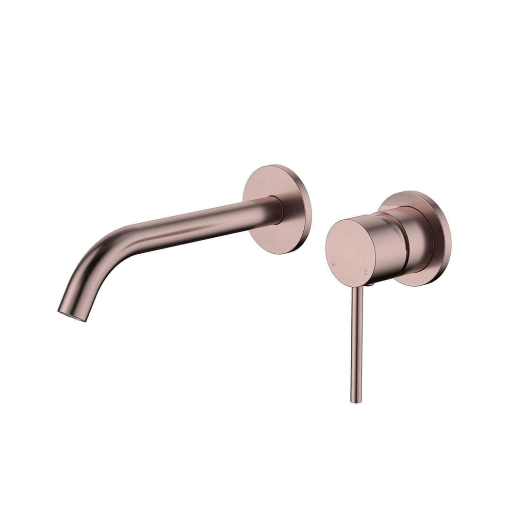 Star Pin Lever Wall Mixer Set