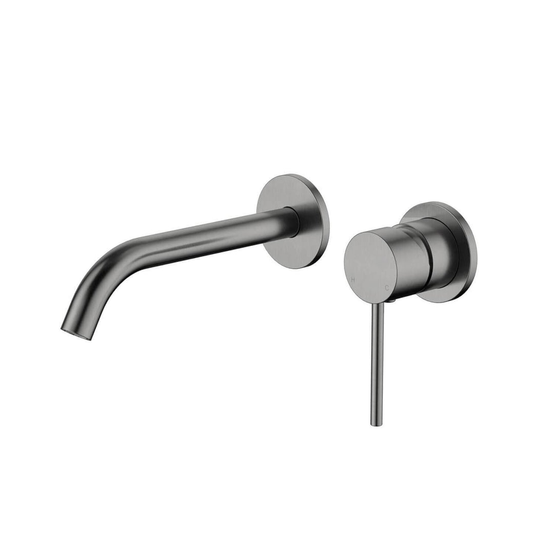 Star Pin Lever Wall Mixer Set