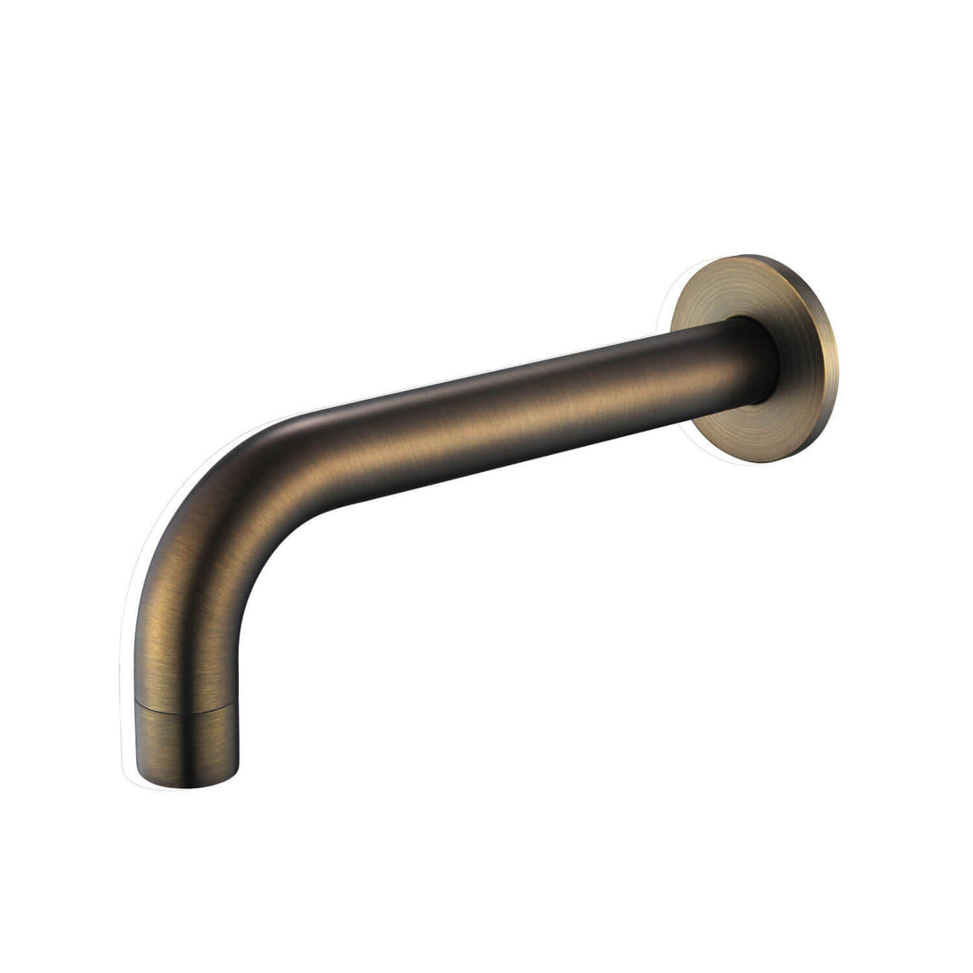 Star Curved Wall Spout 200mm