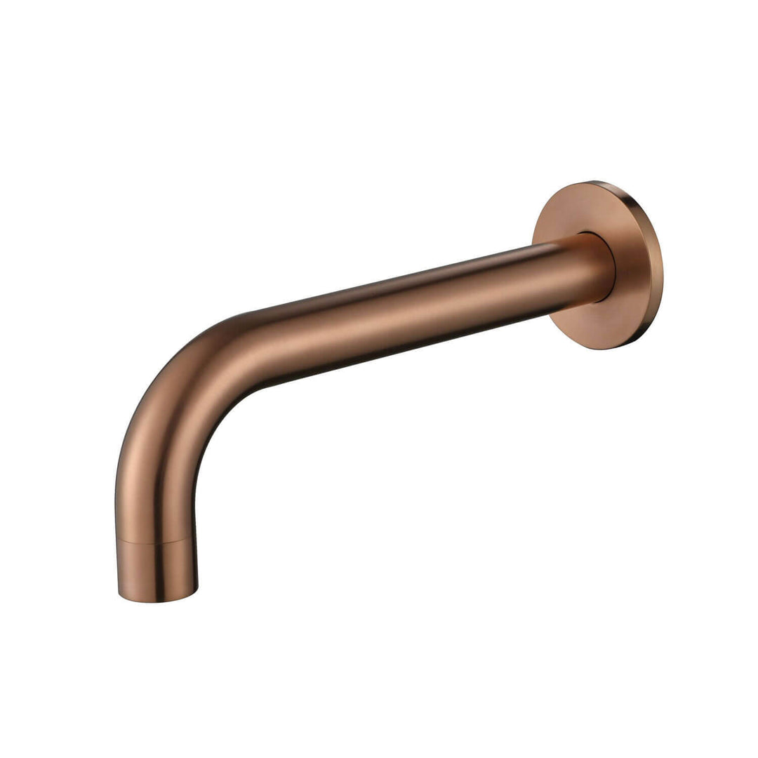 Star Curved Wall Spout 200mm