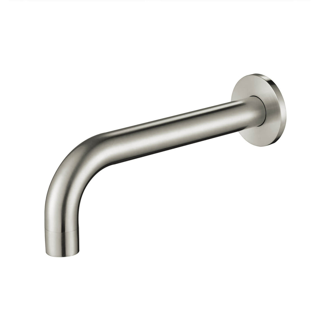 Star Curved Wall Spout 200mm