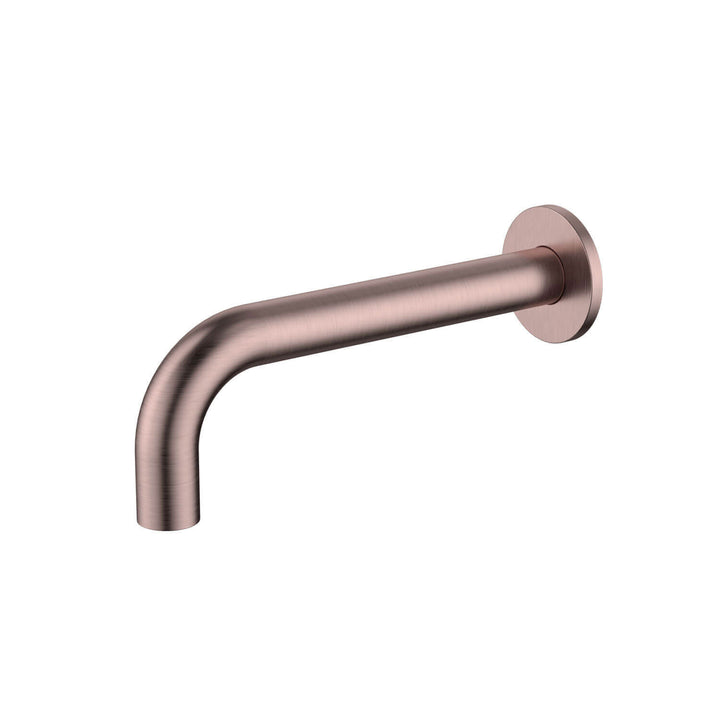 Star Curved Wall Spout 200mm