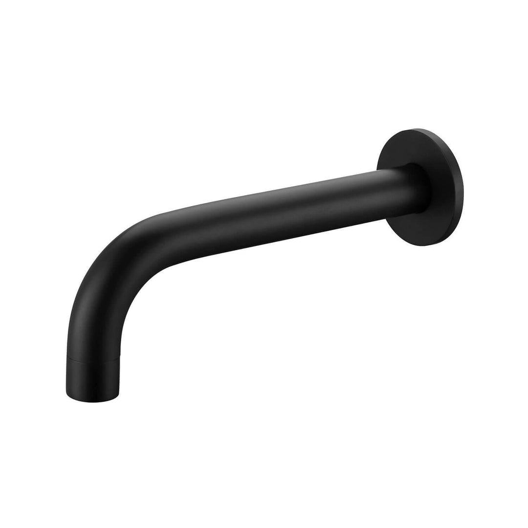 Star Curved Wall Spout 200mm