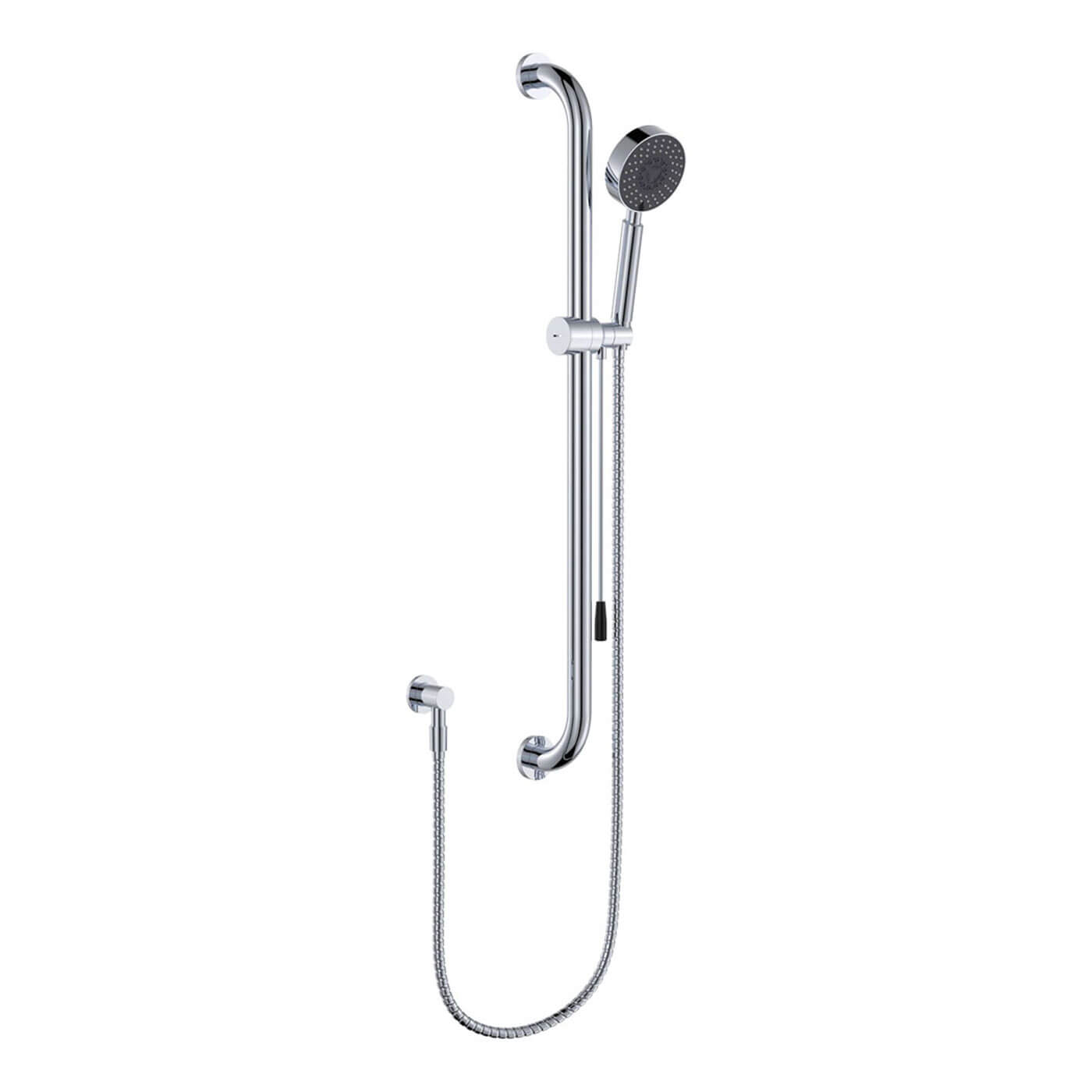 Stella Care DDA Shower Rail with Grab Bar Sunlight Bathrooms
