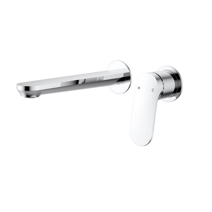 Sulu Brass Wall Mixer Set