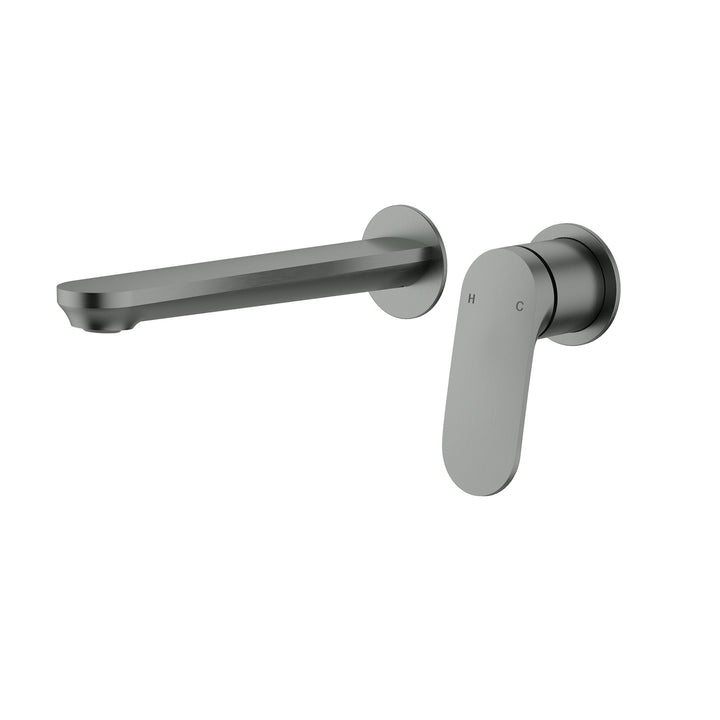Sulu Brass Wall Mixer Set