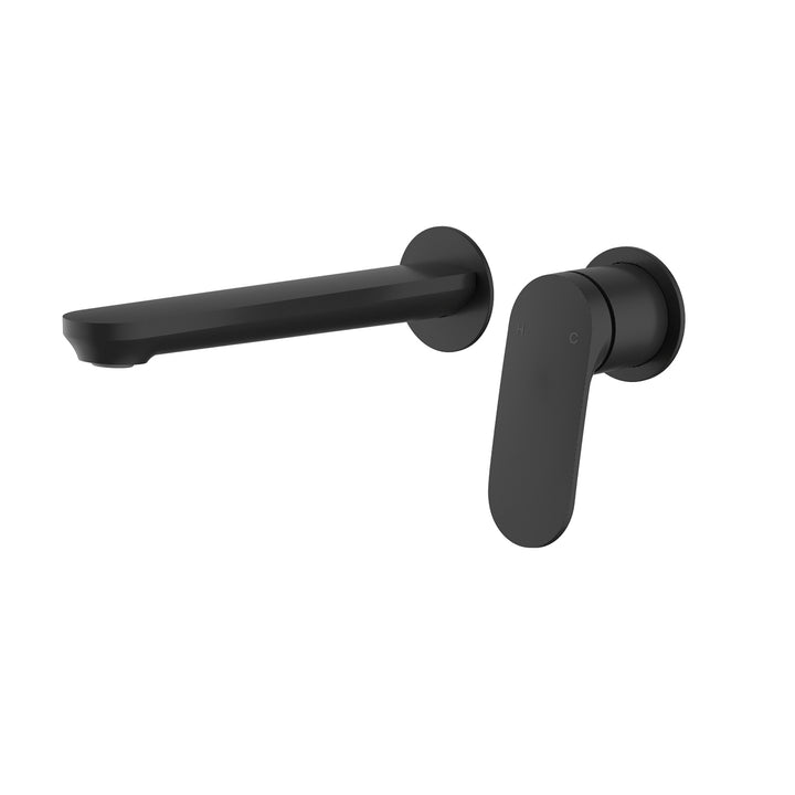 Sulu Brass Wall Mixer Set