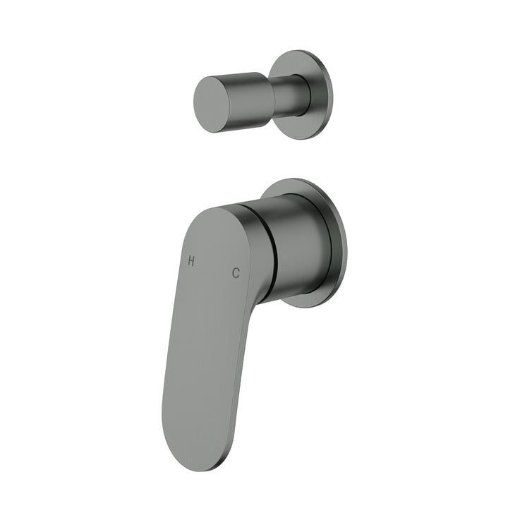 Sulu Brass Diverter Wall Mixer