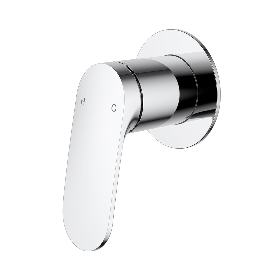 Sulu Brass Wall Mixer