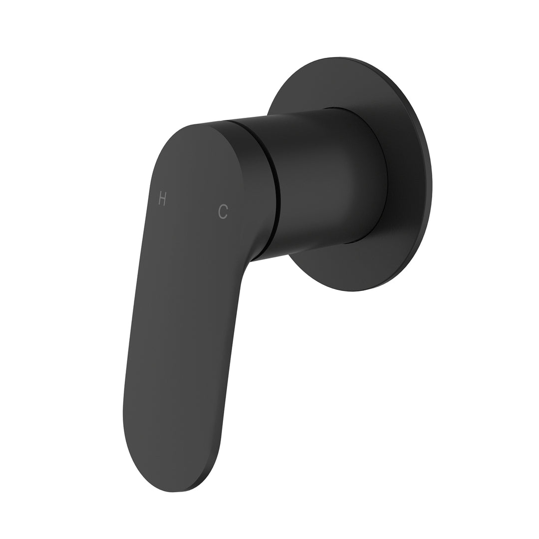 Sulu Brass Wall Mixer