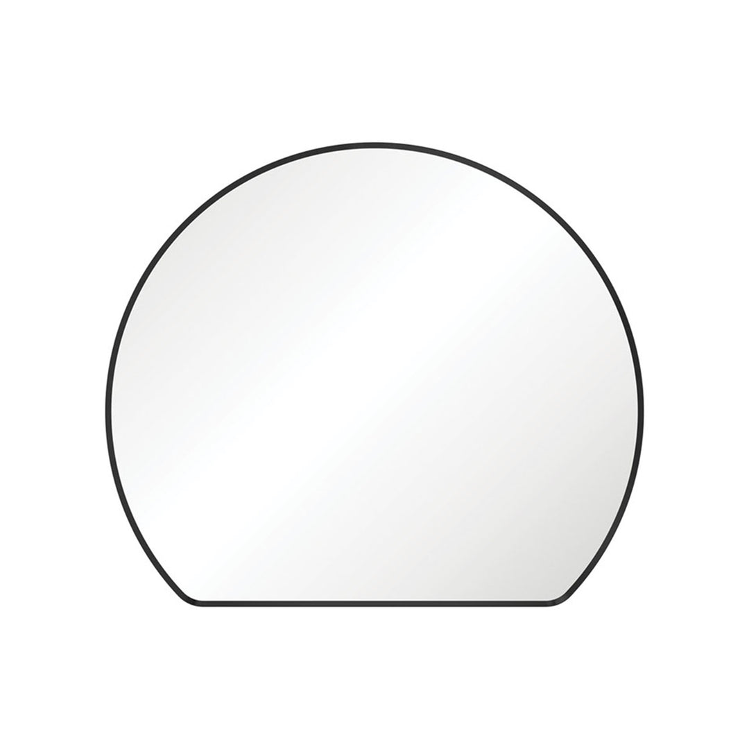 Sunrise Round Framed Glass Mirror 800x690mm