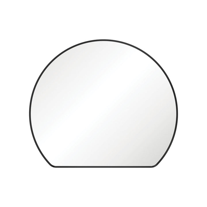 Sunrise Round Framed Glass Mirror 800x690mm