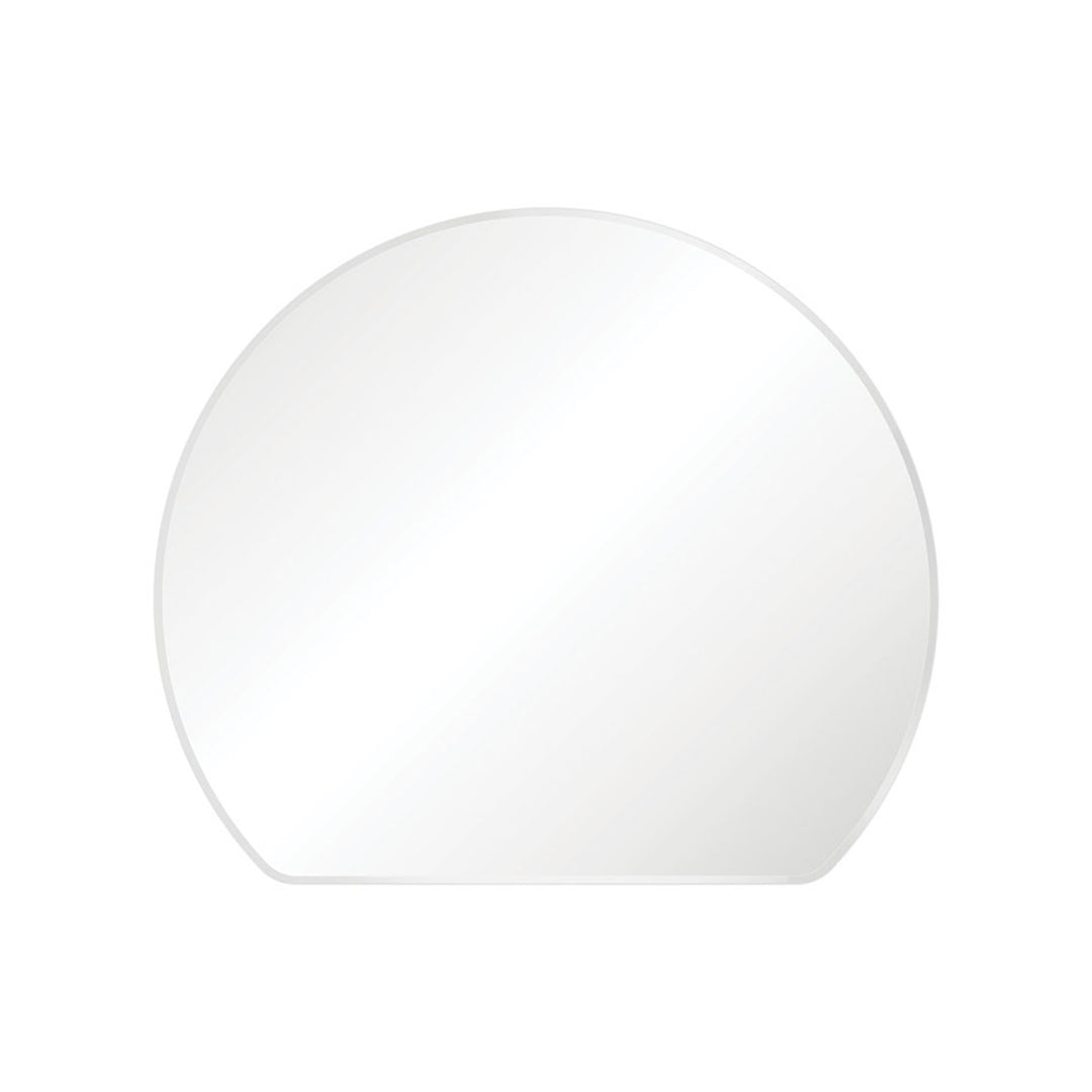 Sunrise Round Framed Glass Mirror 800x690mm
