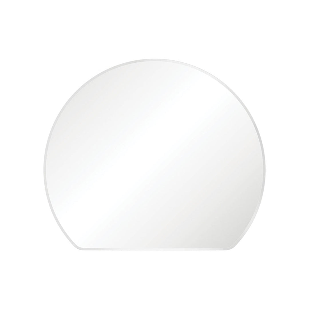 Sunrise Round Framed Glass Mirror 800x690mm