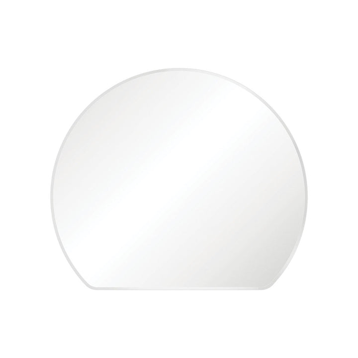 Sunrise Round Framed Glass Mirror 800x690mm