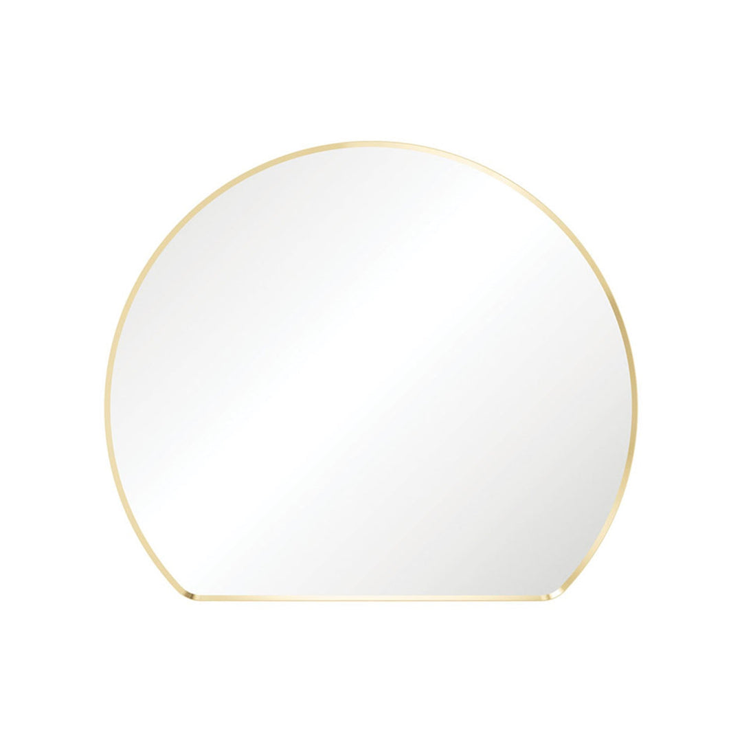 Sunrise Round Framed Glass Mirror 800x690mm