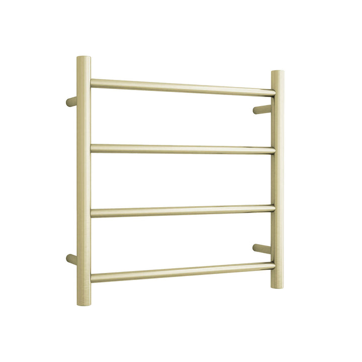 Thermorail 4 Bar Round 240V Heated Towel Rack 550x550mm