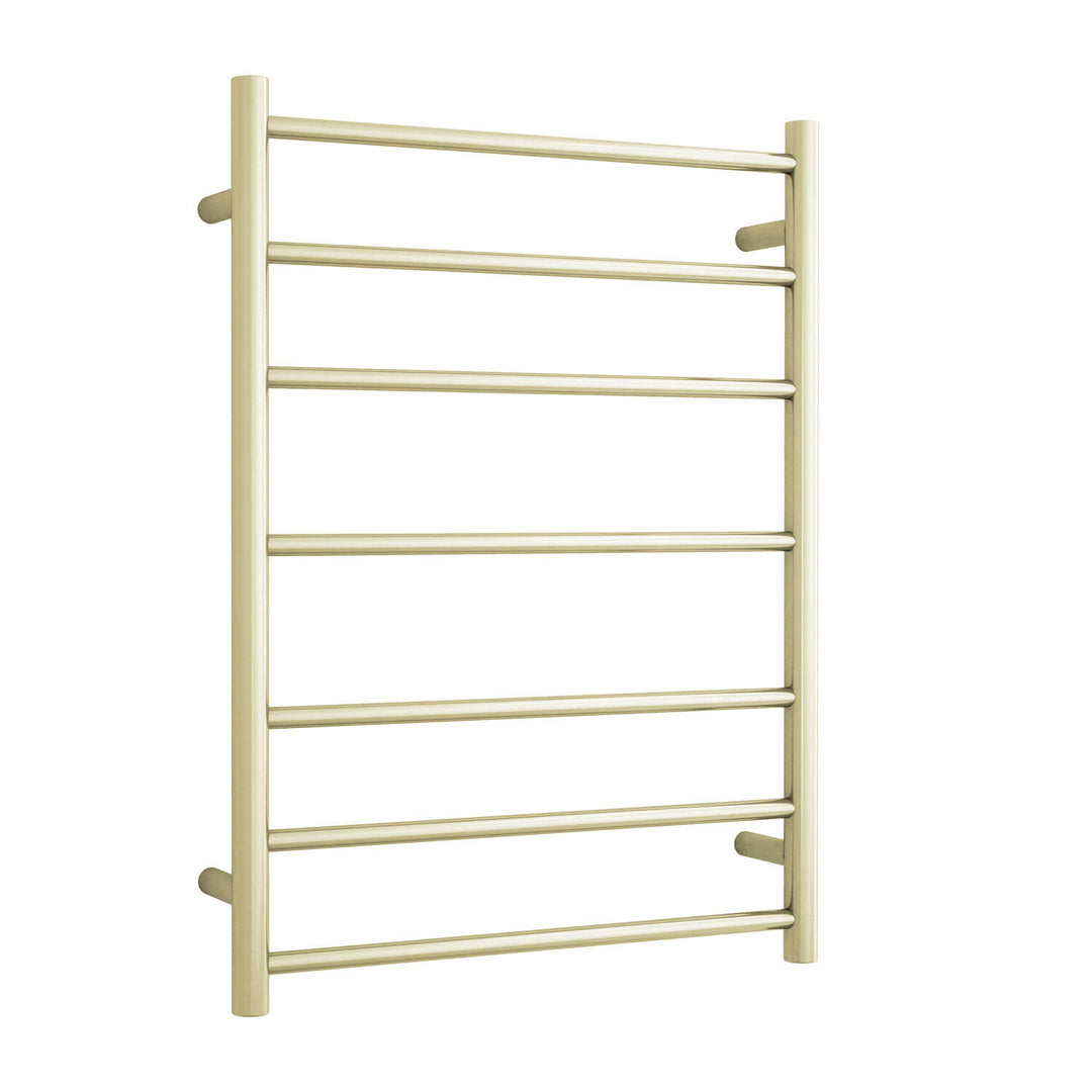 Thermorail 7 Bar Round 240V Heated Towel Rack 600x800mm