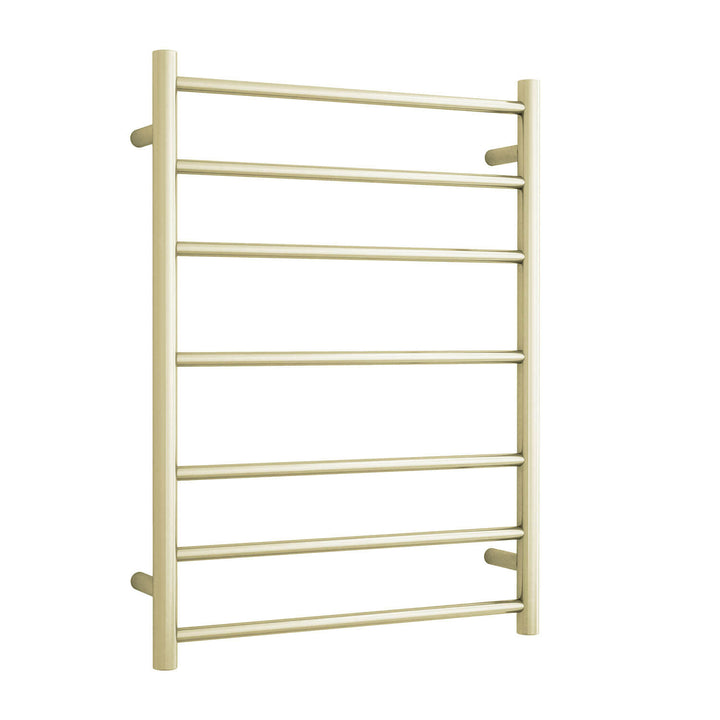 Thermorail 7 Bar Round 240V Heated Towel Rack 600x800mm