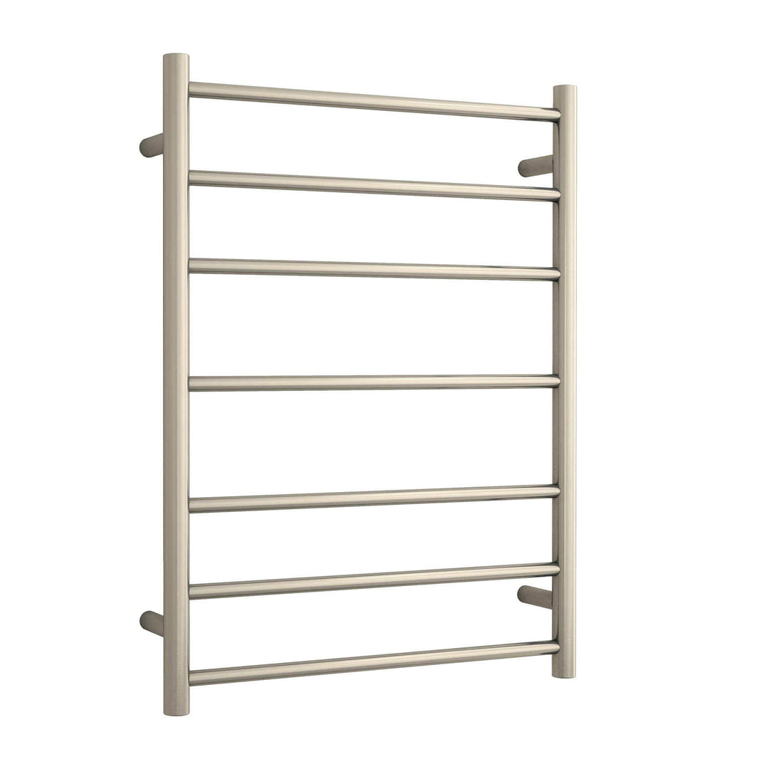 Thermorail 7 Bar Round 240V Heated Towel Rack 600x800mm