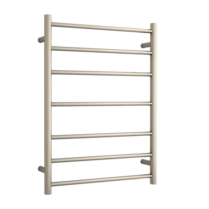 Thermorail 7 Bar Round 240V Heated Towel Rack 600x800mm
