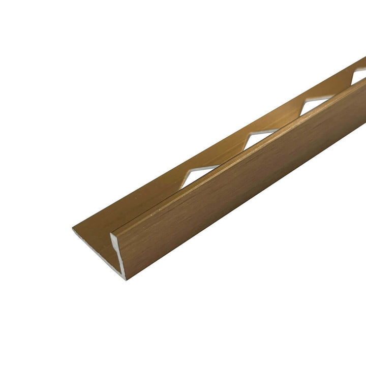 Aluminium L-Shape Tile Trim Angle 3m
