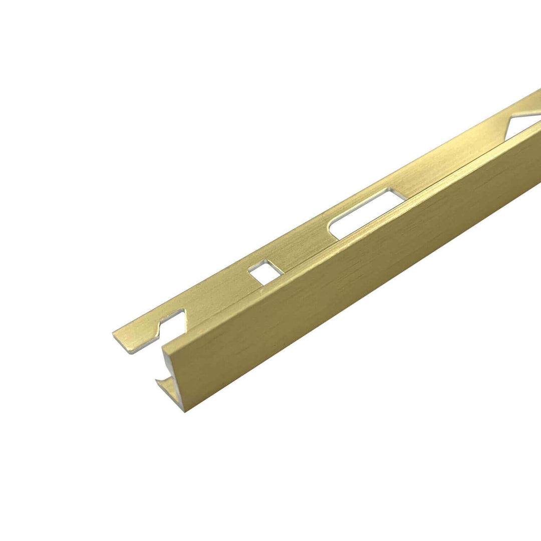 Aluminium L-Shape Tile Trim Angle 3m
