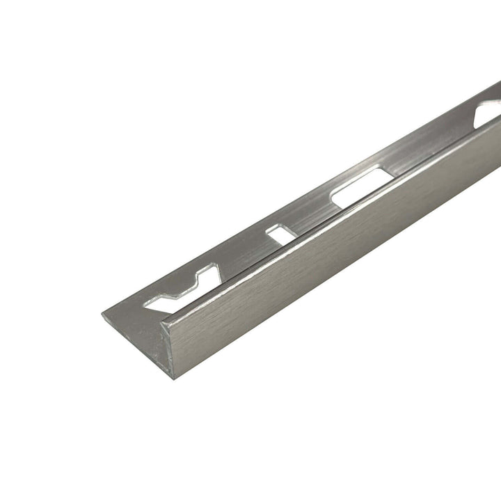 Aluminium L-Shape Tile Trim Angle 3m