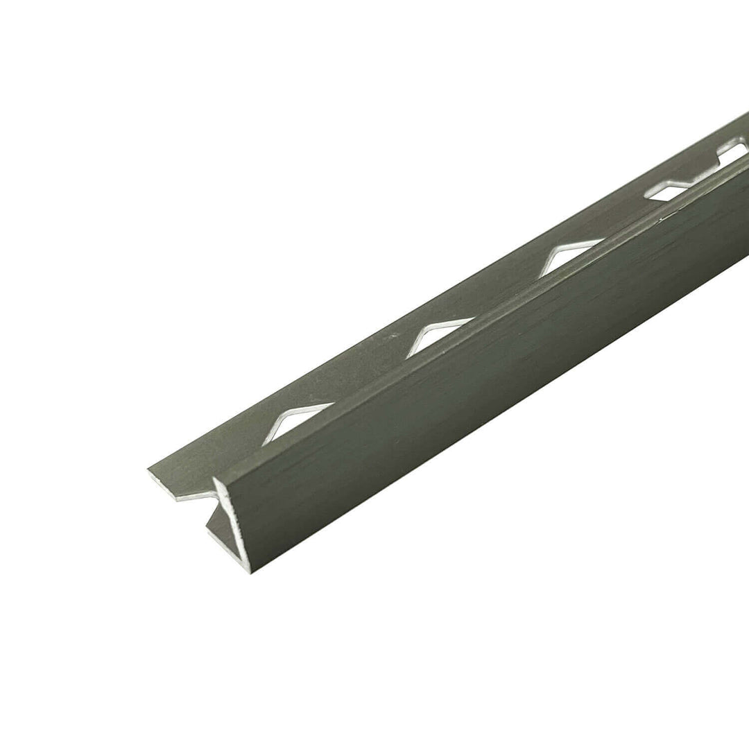 Aluminium L-Shape Tile Trim Angle 3m