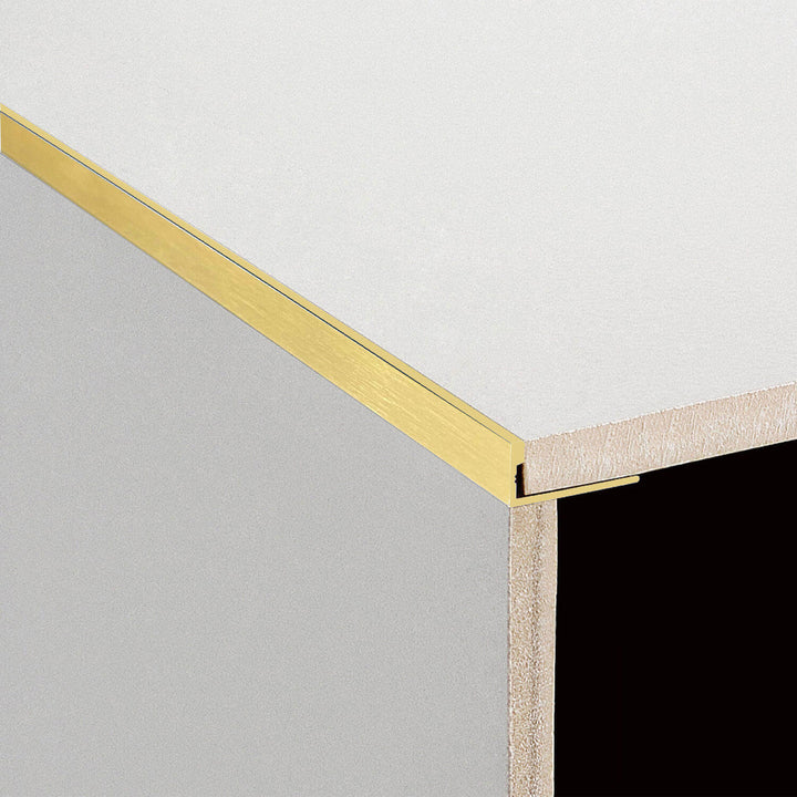 Aluminium L-Shape Tile Trim Angle 3m