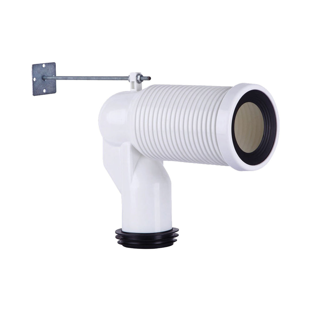 Fienza Toilet S-Trap Pipe 90-160mm