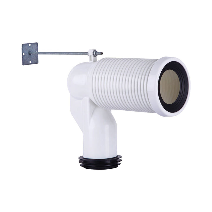 Fienza Toilet S-Trap Pipe 90-160mm