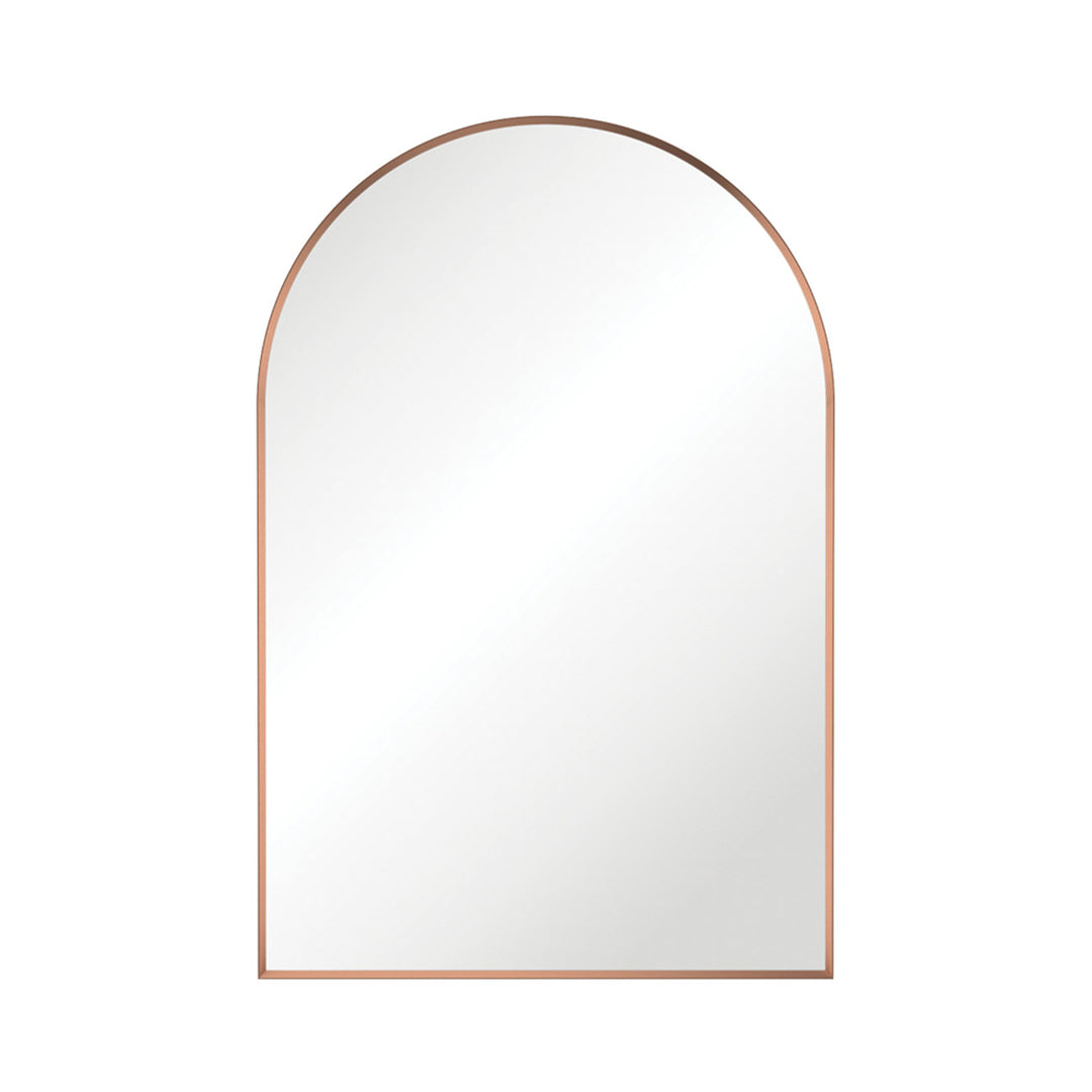Arched Framed Glass Mirror 600x900mm