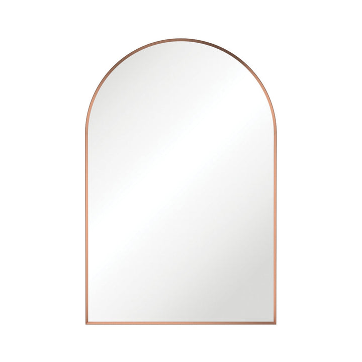 Arched Framed Glass Mirror 600x900mm
