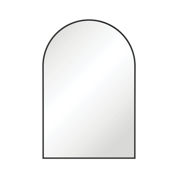 Arched Framed Glass Mirror 600x900mm