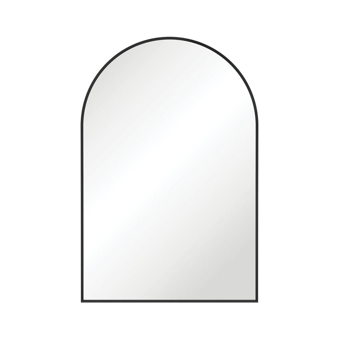 Arched Framed Glass Mirror 600x900mm