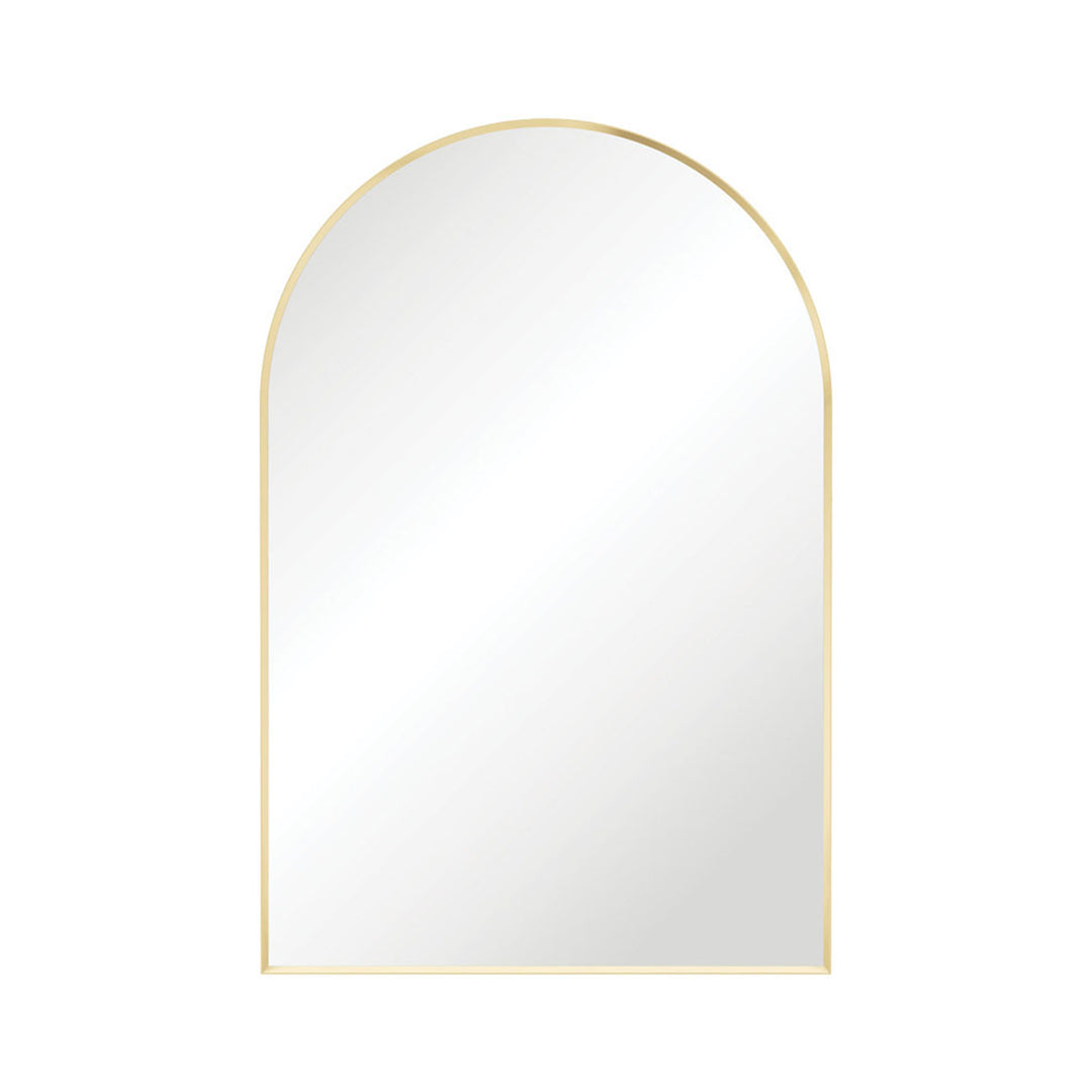 Arched Framed Glass Mirror 600x900mm
