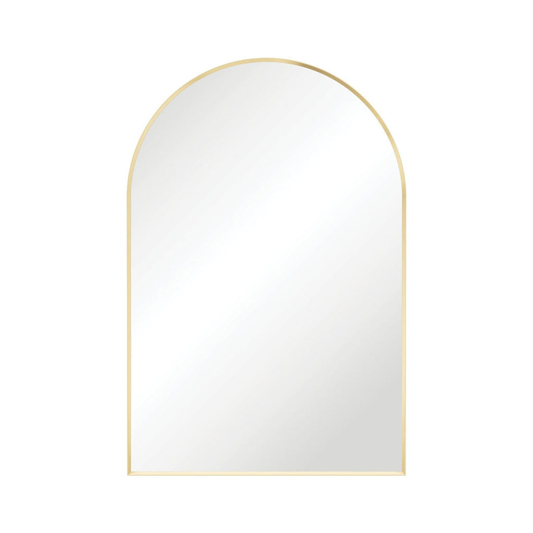 Arched Framed Glass Mirror 600x900mm