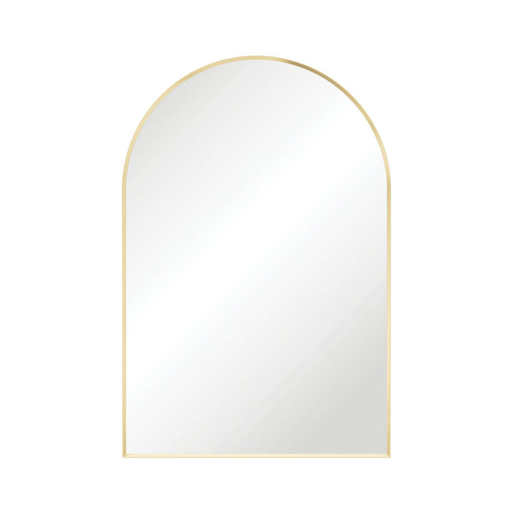 Arched Framed Glass Mirror 600x900mm