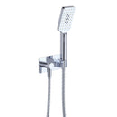 Tono Square Shower Handset with Backplate