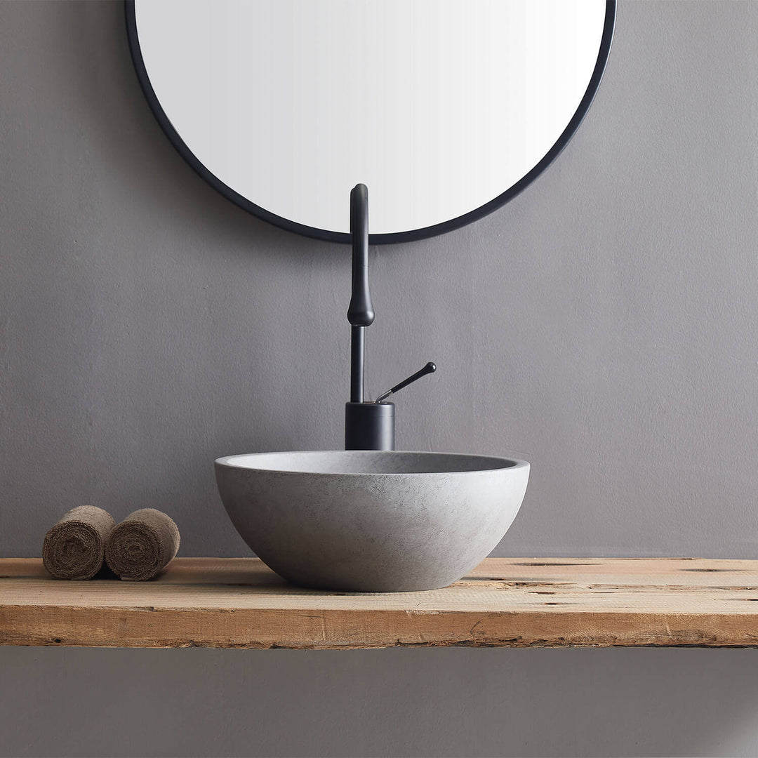 Trono Concrete Basin 360mm