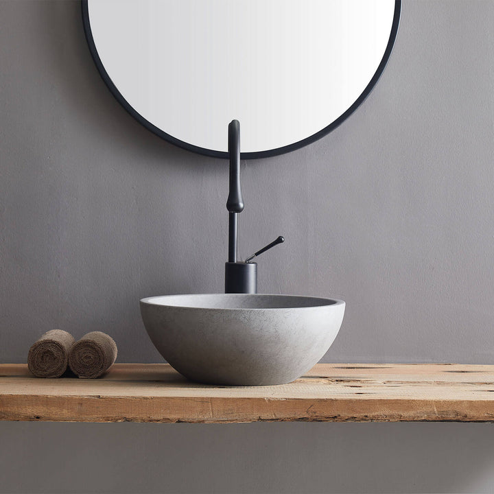 Trono Concrete Basin 360mm