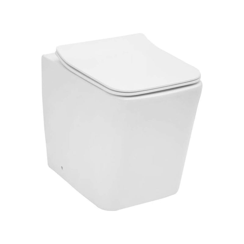 Turin In Wall Rimless Toilet Geberit Sigma 30 Package