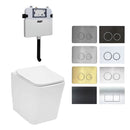Turin In Wall Rimless Toilet R&T Cistern Package