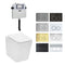 Turin In Wall Rimless Toilet R&T Cistern Package