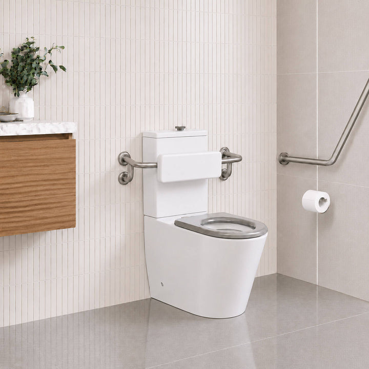 Valencia DDA Disabled Care Rimless Back to Wall Toilet