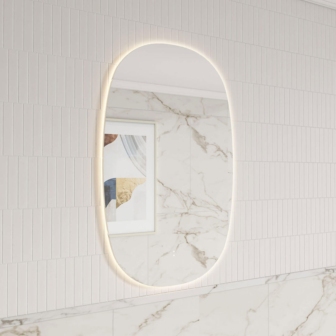 Valmont Oval LED Mirror 580x900mm