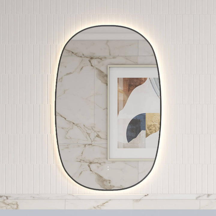 Valmont Oval LED Mirror 580x900mm