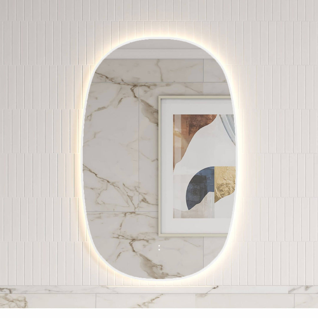 Valmont Oval LED Mirror 580x900mm